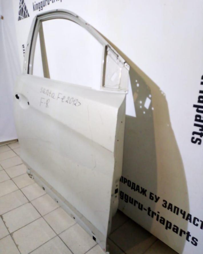Дверь передняя правая Hyundai Santa Fe 3 12-18 oem 760042W000 (скл-3)