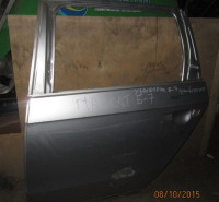 Дверь задняя левая на vollskwagen passat B-7 universal фольцваген пассат Б-7 универсал