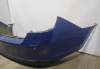 Бампер задний бу Skoda Rapid OEM 60U807421 (В)