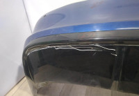 Бампер задний бу Skoda Rapid OEM 60U807421 (В)