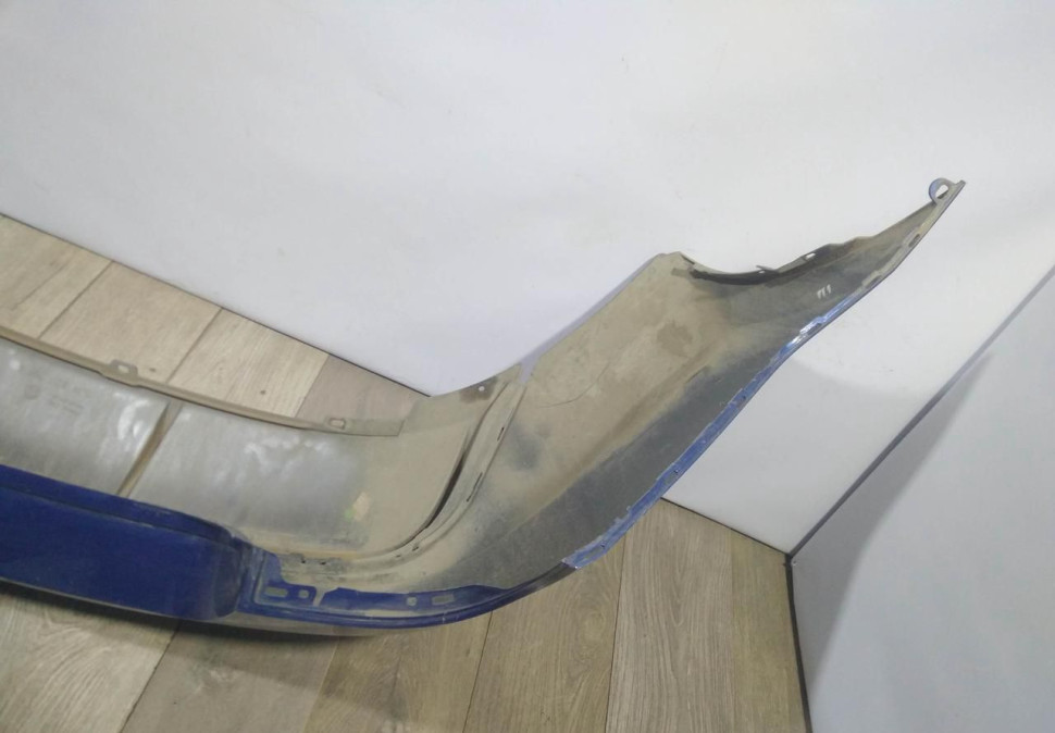Бампер задний бу Skoda Rapid OEM 60U807421 (В) Бампер задний бу Skoda Rapid OEM 60U807421 (В)
