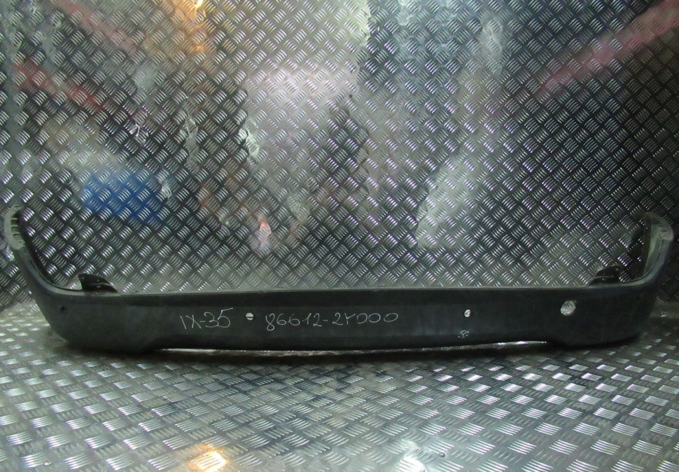 Спойлер заднего бампера Hyundai ix35 (10>) oem 866122y000