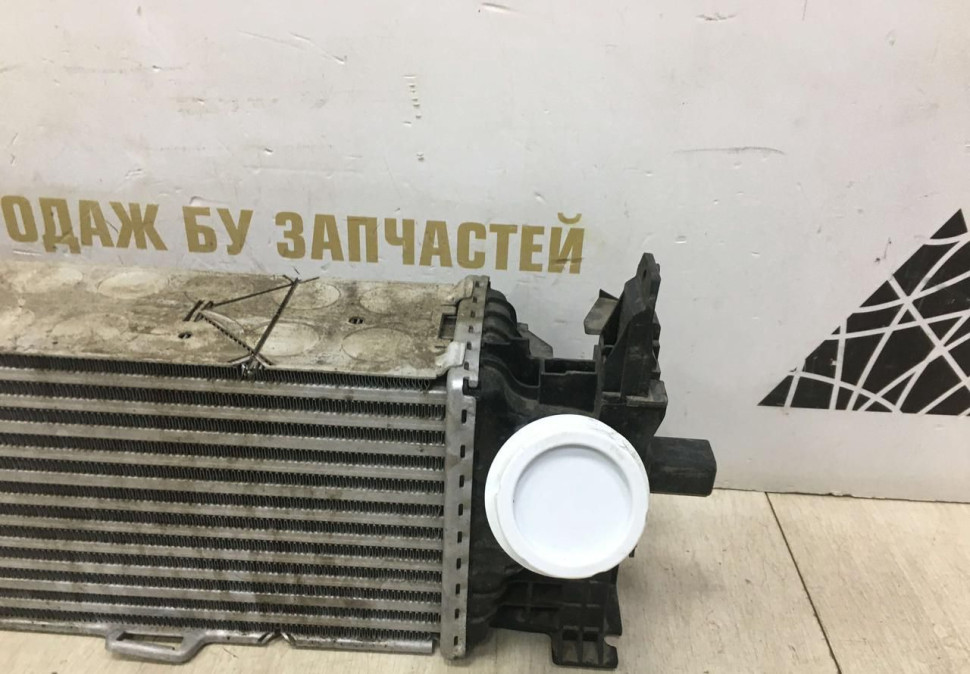 Радиатор интеркулера BMW X3 G01 OEM 17518578146