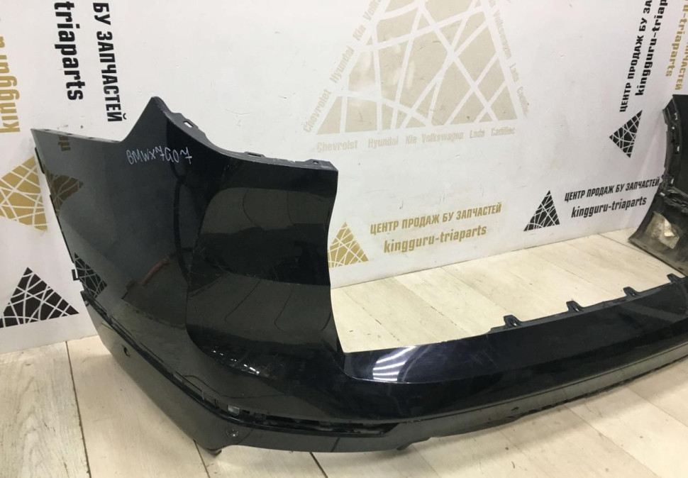 Бампер задний BMW X7 G07 OEM 51129478272 51125A0BD58