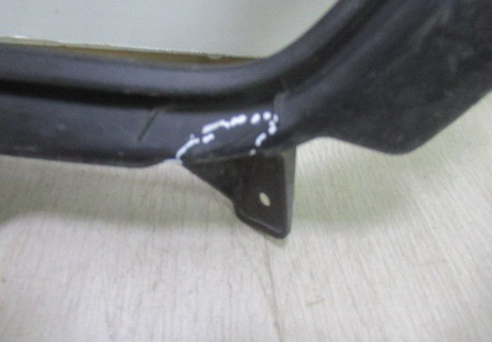 Решетка птф левая Hyundai Elantra 5 MD рест oem 865273X700