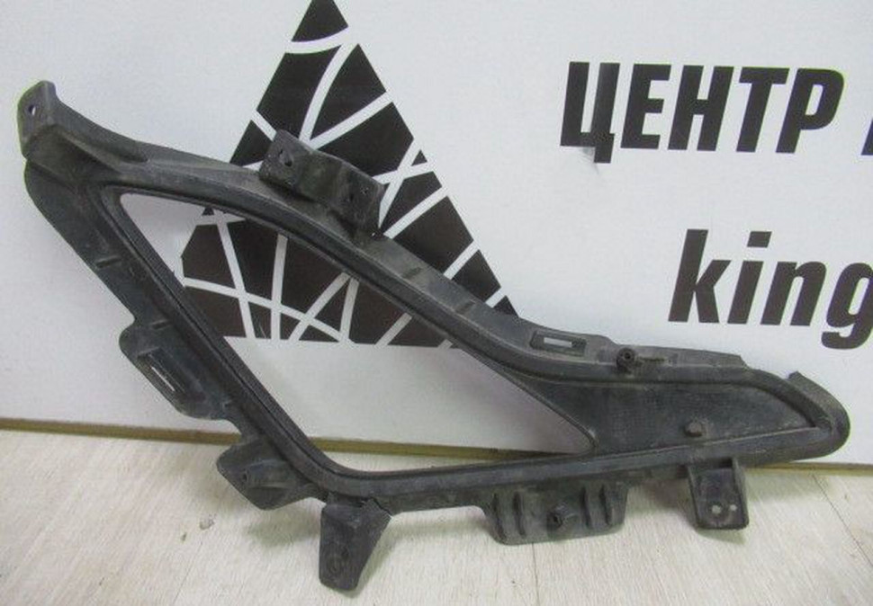 Решетка птф левая Hyundai Elantra 5 MD рест oem 865273X700