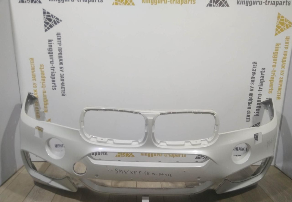 Бампер передний бу BMW X6 F16 M-Pack OEM 51118056492