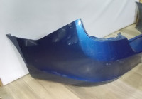 Бампер задний бу Skoda Rapid OEM 60U807421