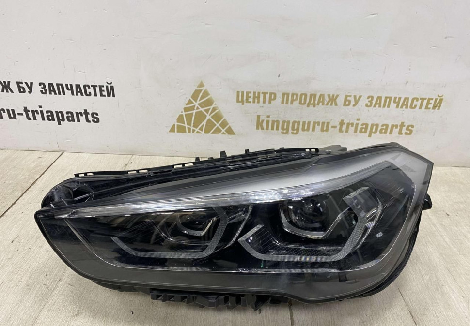 Фара ЛЭД LED левая BMW X1 F48 рестайлинг OEM 63119477811