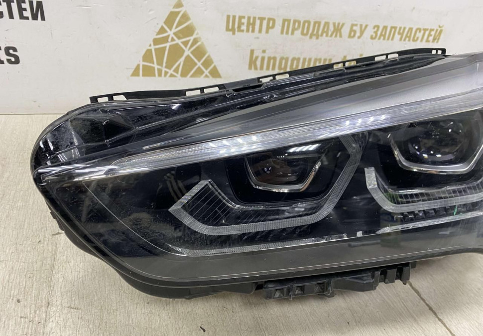 Фара ЛЭД LED левая BMW X1 F48 рестайлинг OEM 63119477811 Фара ЛЭД LED левая BMW X1 F48 рестайлинг OEM 63119477811