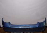 Бампер задний бу Skoda Rapid OEM 60U807221B