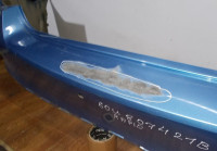 Бампер задний бу Skoda Rapid OEM 60U807221B