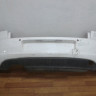 Бампер задний Volkswagen Golf 6 oem 5k6807421 (трещина)
