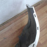 Бампер задний Volkswagen Golf 6 oem 5k6807421 (трещина)