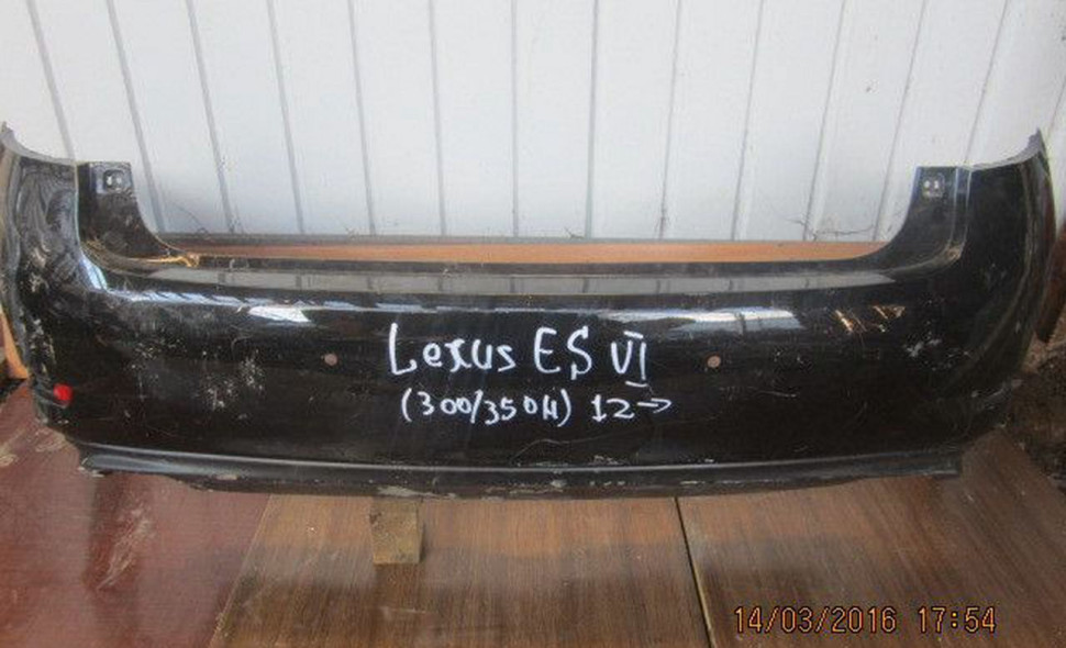 Бампер задний Lexus ES VI 350H бу (Скл-3)