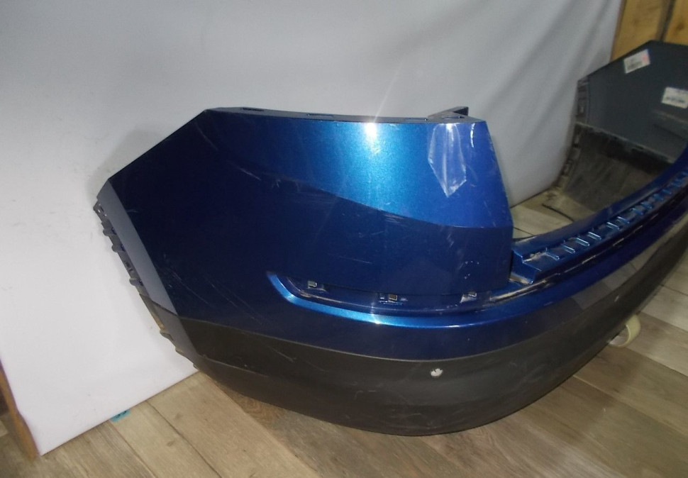 Бампер задний бу Skoda Kodiaq OEM 565807421