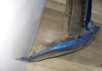 Бампер задний бу Skoda Kodiaq OEM 565807421