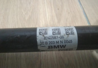 Привод передний левый бу BMW 3 G20 3.0 бензин OEM 31608740587