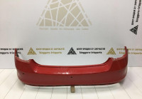 Бампер задний Skoda Rapid 2013 OEM 60U807421
