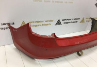 Бампер задний Skoda Rapid 2013 OEM 60U807421