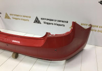 Бампер задний Skoda Rapid 2013 OEM 60U807421