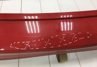 Бампер задний Skoda Rapid 2013 OEM 60U807421