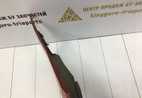 Бампер задний Skoda Rapid 2013 OEM 60U807421