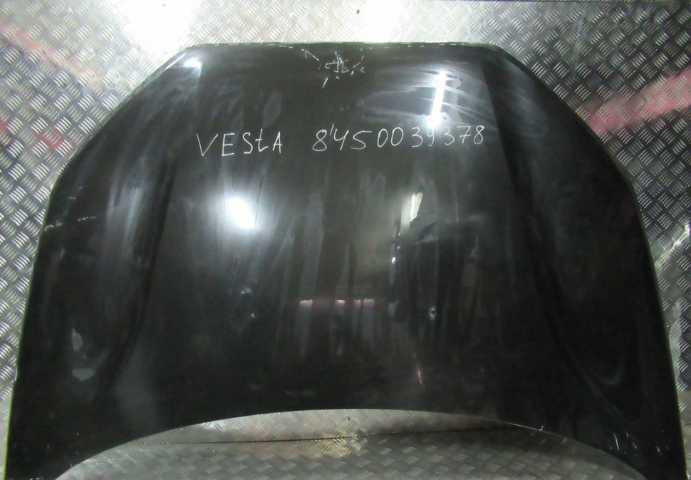 Капот Lada Vesta oem 8450039378 (вмятины) (скл-3)
