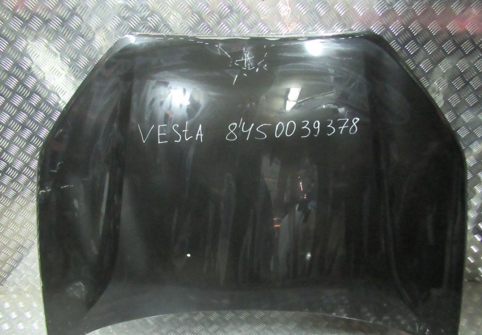 Капот Lada Vesta oem 8450039378 (вмятины) (скл-3)