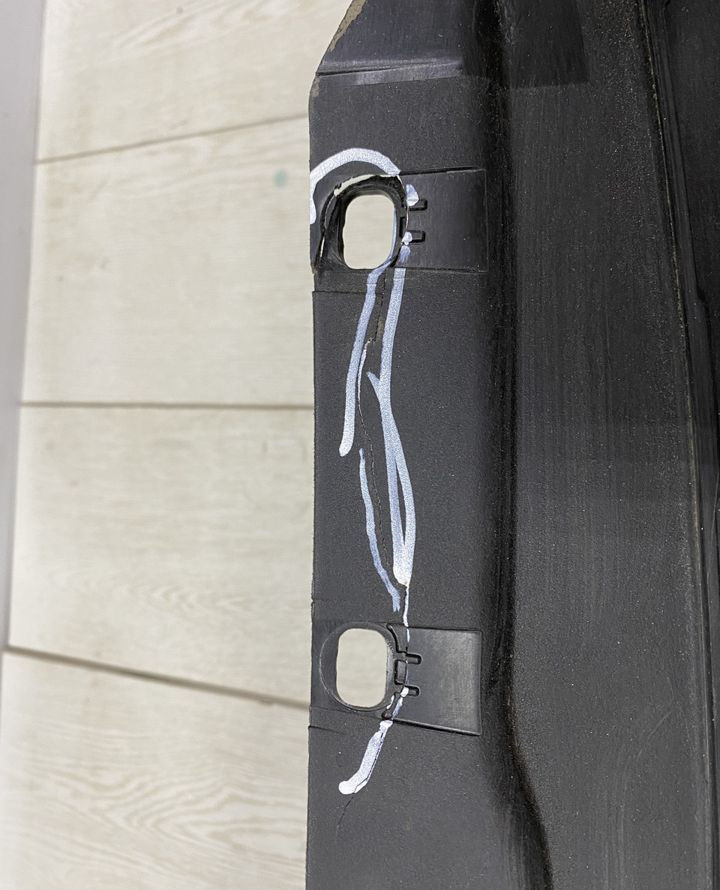 Заслонка решетки (жалюзи) BMW 7 G11 OEM 5113187156 Заслонка решетки (жалюзи) BMW 7 G11 OEM 5113187156