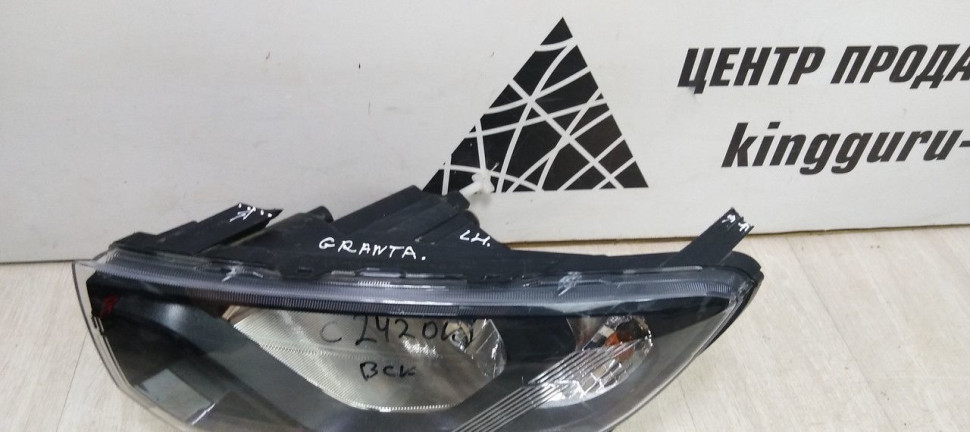 Фара левая Lada Granta (18>) oem  8450100857 (скл-3)