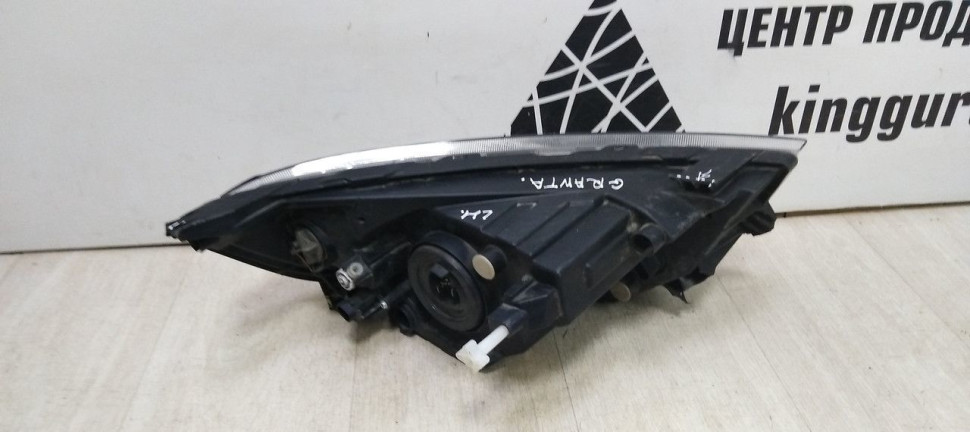 Фара левая Lada Granta (18>) oem  8450100857 (скл-3)