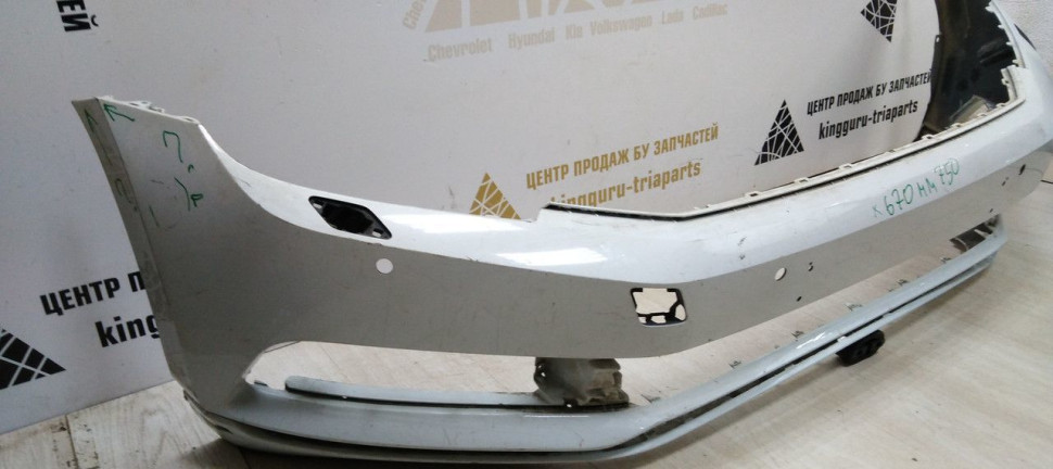 Бампер передний Volkswagen Passat B8 14-20 oem 3g0807221 Бампер передний Volkswagen Passat B8 14-20 oem 3g0807221