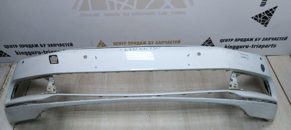 Бампер передний Volkswagen Passat B8 14-20 oem 3g0807221