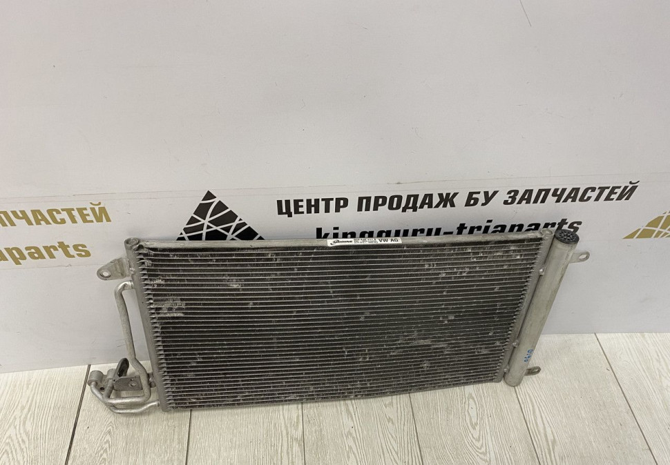 Радиатор кондиционера Skoda Rapid OEM 6C0816411B