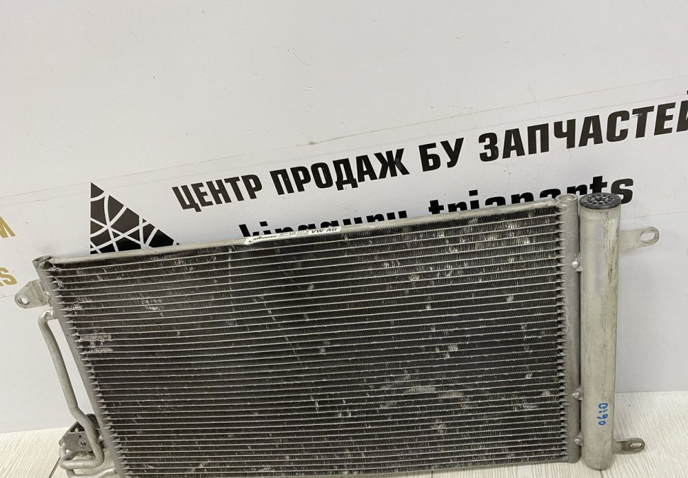 Радиатор кондиционера Skoda Rapid OEM 6C0816411B
