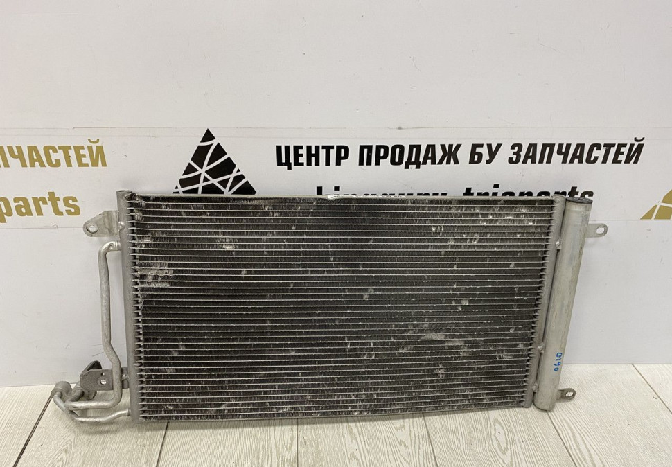 Радиатор кондиционера Skoda Rapid OEM 6C0816411B