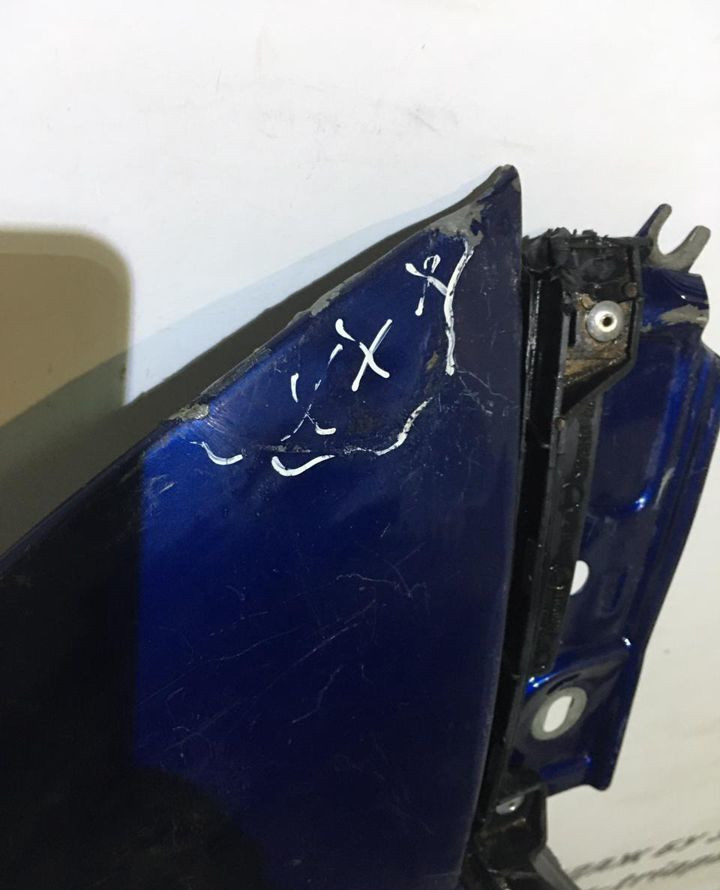 Крыло переднее правое Opel Meriva B OEM 93167924  (скл-3)