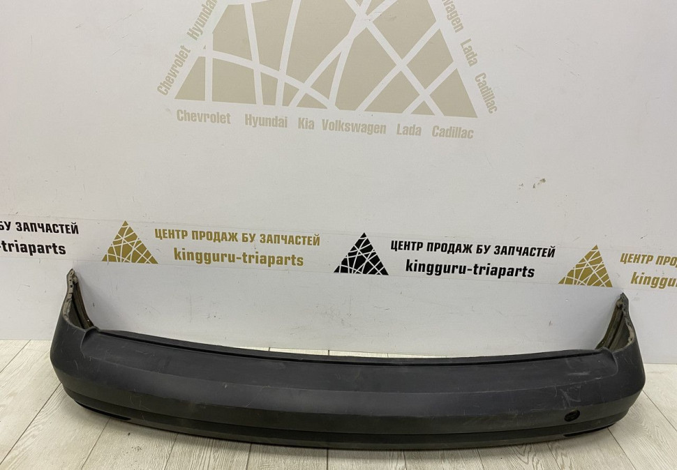 Бампер задний Volkswagen Caddy 4 2015 OEM 2K5807421F