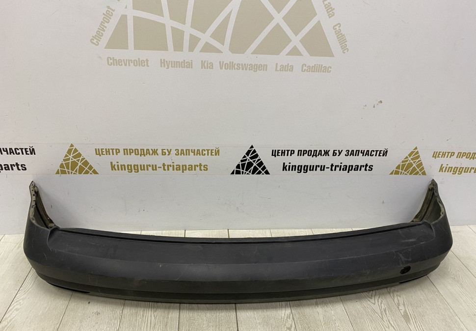 Бампер задний Volkswagen Caddy 4 2015 OEM 2K5807421F Бампер задний Volkswagen Caddy 4 2015 OEM 2K5807421F
