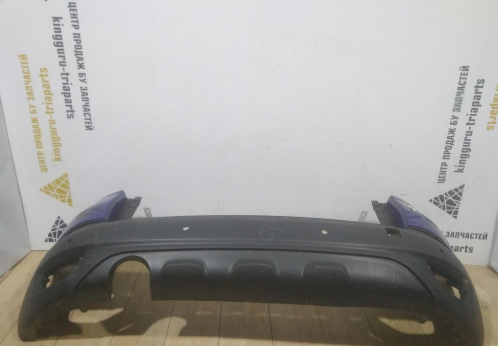 Бампер задний бу Renault Kaptur OEM 850220429R Бампер задний бу Renault Kaptur OEM 850220429R