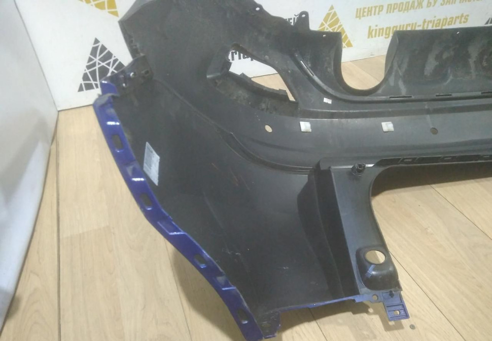 Бампер задний бу Renault Kaptur OEM 850220429R