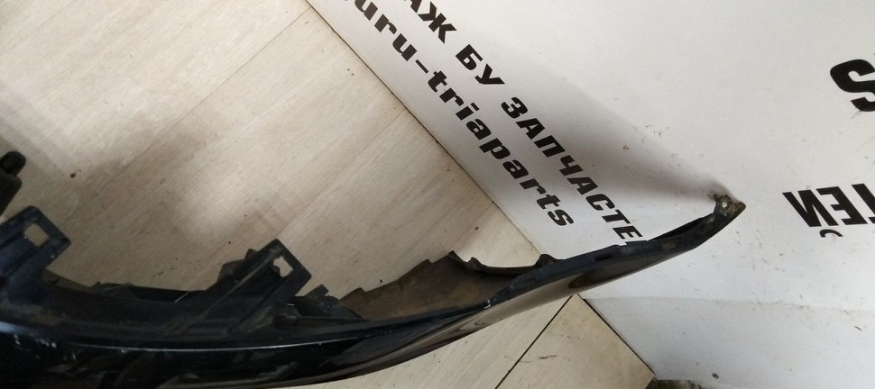 Бампер передний Volkswagen Polo 5 рест oem 6RU807221A