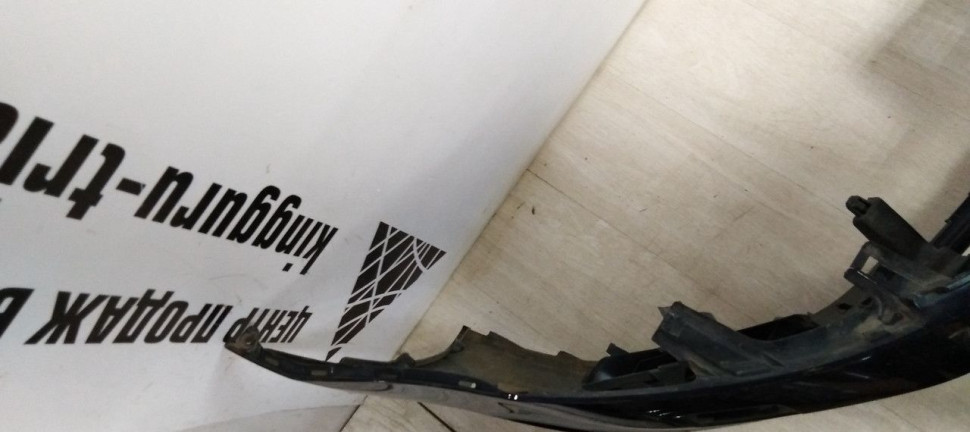 Бампер передний Volkswagen Polo 5 рест oem 6RU807221A