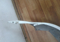 Бампер передний Renault Logan oem 6001551338