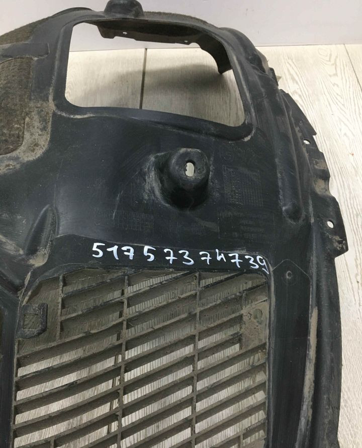 Подкрылок передний левый BMW 6 G32 GT OEM 51757374739 Подкрылок передний левый BMW 6 G32 GT OEM 51757374739
