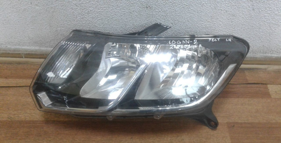 Фара левая бу Renault Logan 2 OEM 260609450R