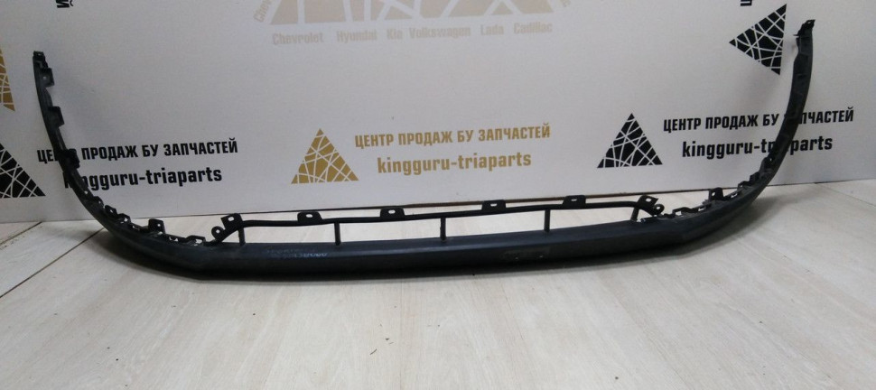 Спойлер переднего бампера Kia Sportage 3 10-16 oem 865123U000