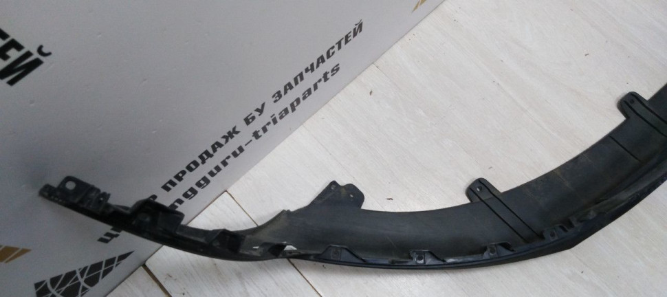 Спойлер переднего бампера Kia Sportage 3 10-16 oem 865123U000 Спойлер переднего бампера Kia Sportage 3 10-16 oem 865123U000