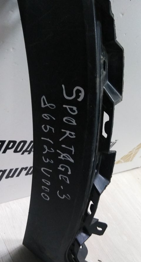 Спойлер переднего бампера Kia Sportage 3 10-16 oem 865123U000 Спойлер переднего бампера Kia Sportage 3 10-16 oem 865123U000